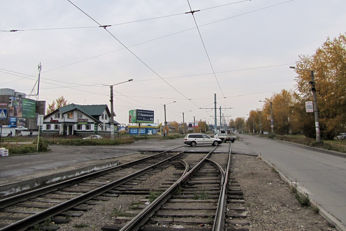Усольє-Сибірське — Строительство и ремонты; Усольє-Сибірське — Трамвайные линии и инфраструктура