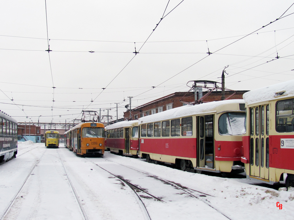 Ижевск — Трамвайное депо № 1