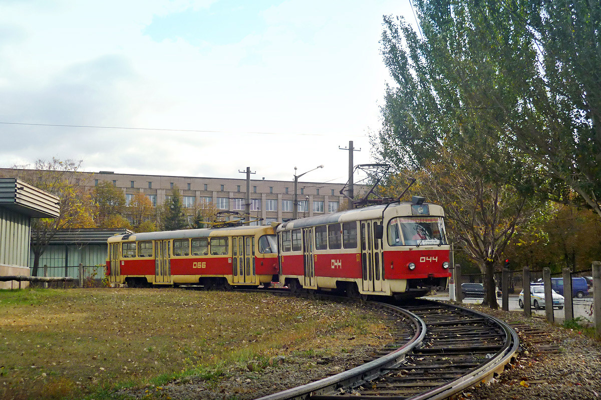 Кривой Рог, Tatra T3R.P № 044; Кривой Рог, Tatra T3R.P № 066