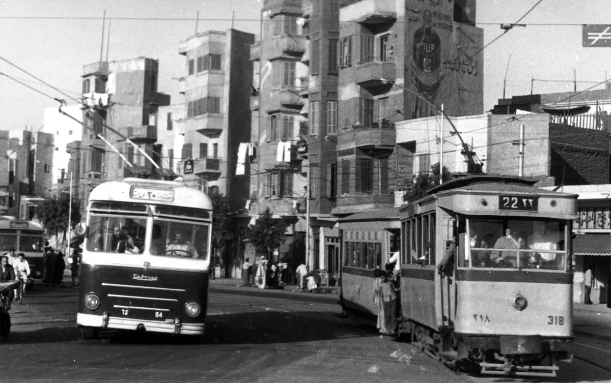 Kairó, Alfa Romeo — 64; Kairó, 2-axle motor car — 318