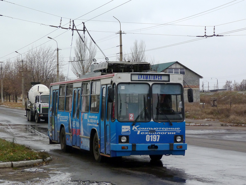 Kramatorsk, YMZ T2 № 0197