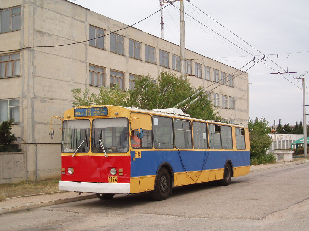 Sevastopol, ZiU-682V-012 [V0A] # 1174