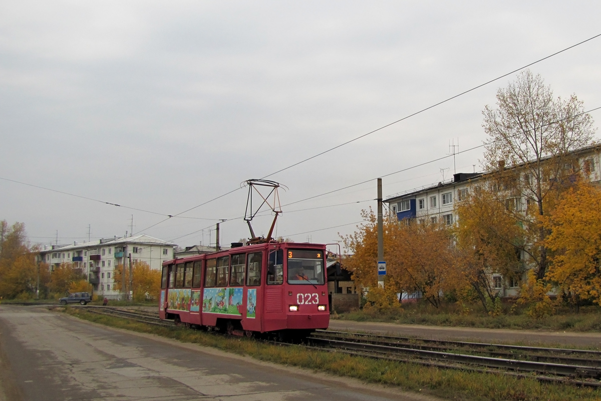 Usolye-Sibirskoye, 71-605 (KTM-5M3) № 023