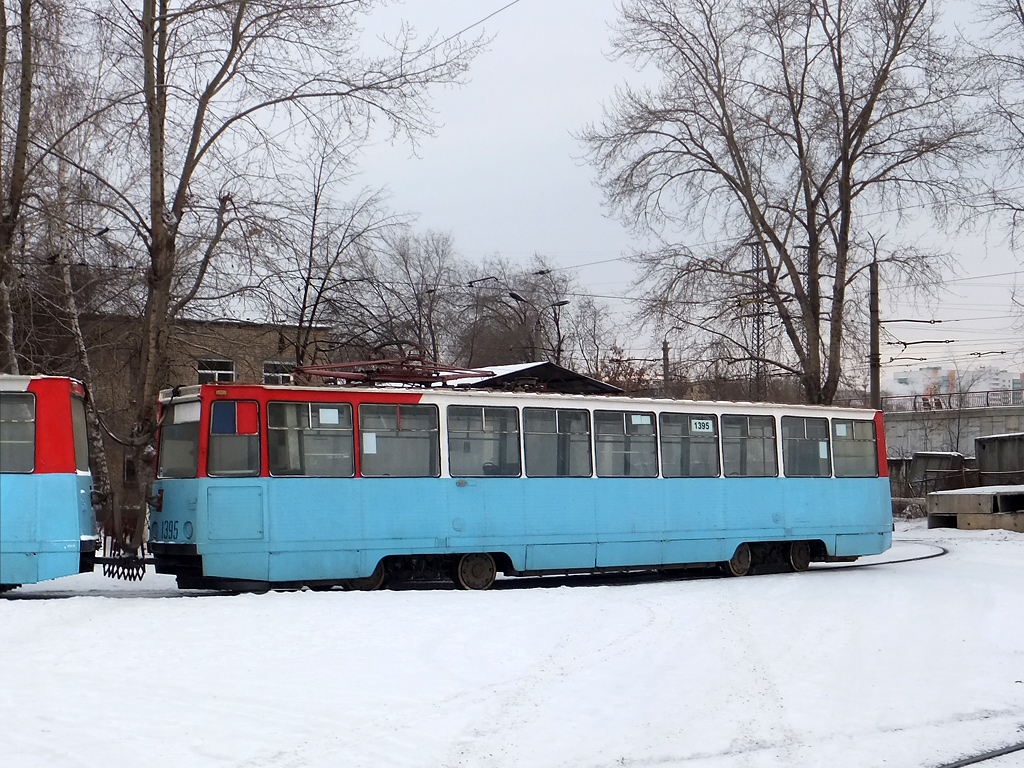 Chelyabinsk, 71-605A č. 1395