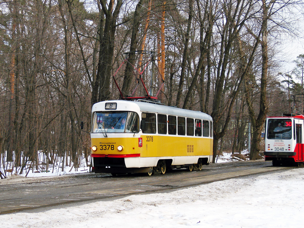 Moskau, MTTCh Nr. 3378