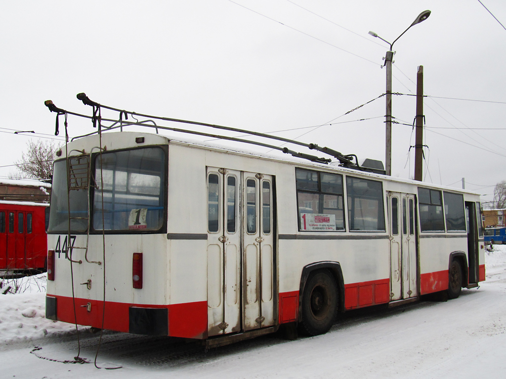 Kirow, ZiU-682V Nr. 447