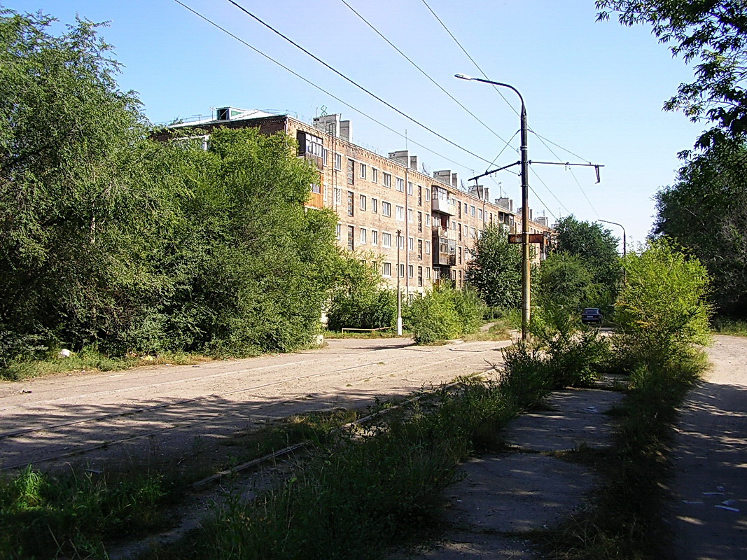 Krasnoyarsk — Closed Tramway Lines