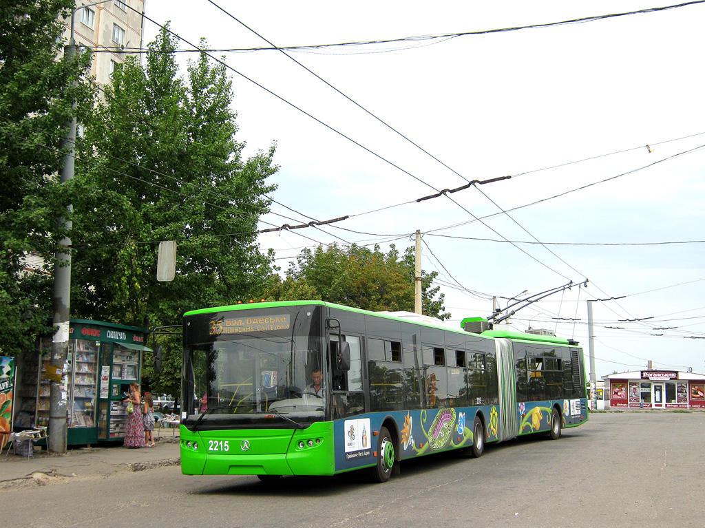 Харьков, ЛАЗ E301D1 № 2215