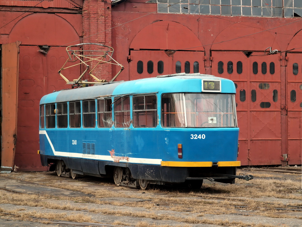 Одесса, Tatra T3R.P № 3240