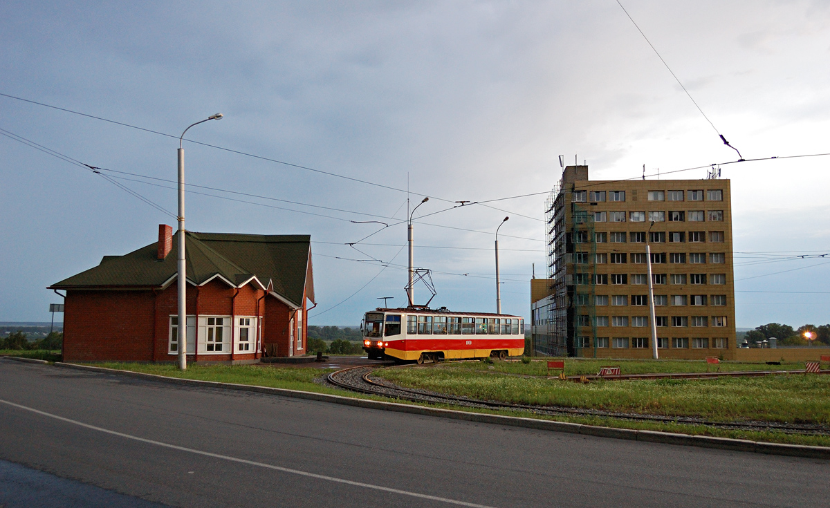 Ufa, 71-608KM — 1009; Ufa — Terminals and loops (tramway)