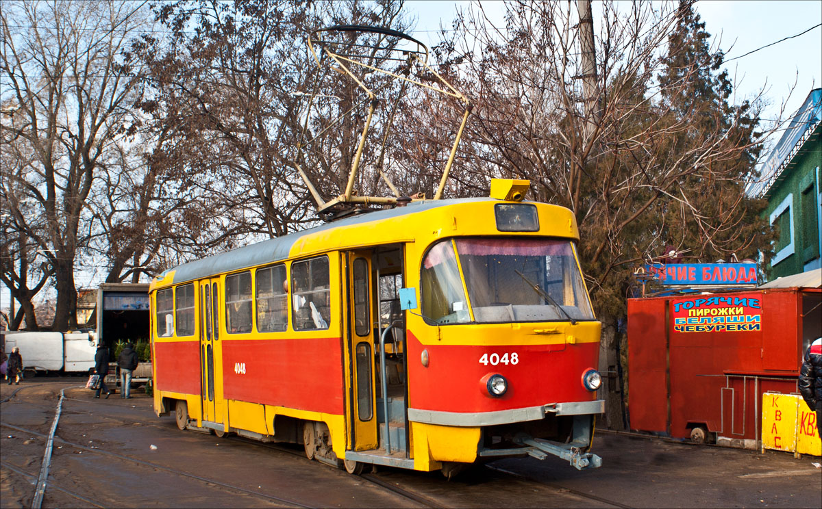 Одесса, Tatra T3SU № 4048