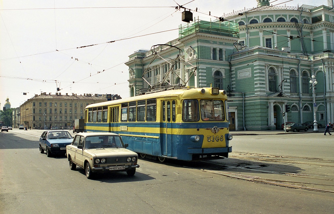 Санкт Петербург, ЛМ-57 № 5148