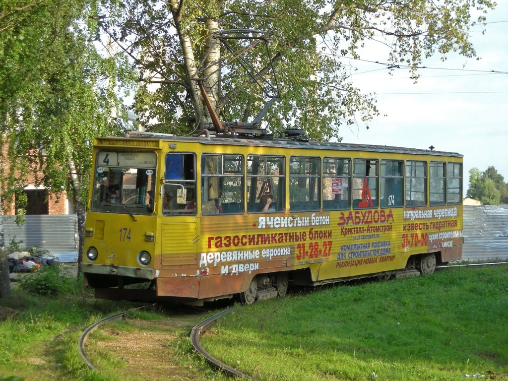 Смоленск, 71-605 (КТМ-5М3) № 174