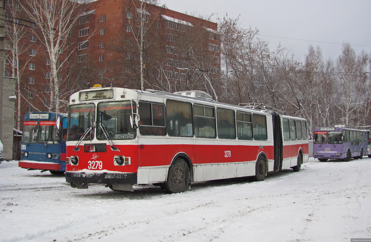 Novosibirsk, ZiU-620501 č. 3279
