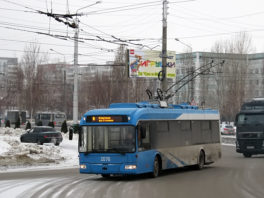 Пенза, БКМ 321 № 2076