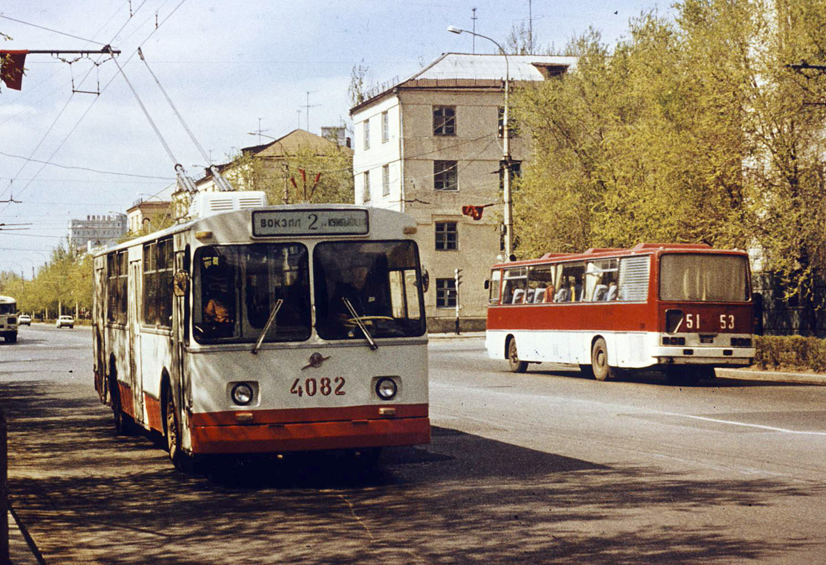 Валгаград, ЗиУ-682В № 4082