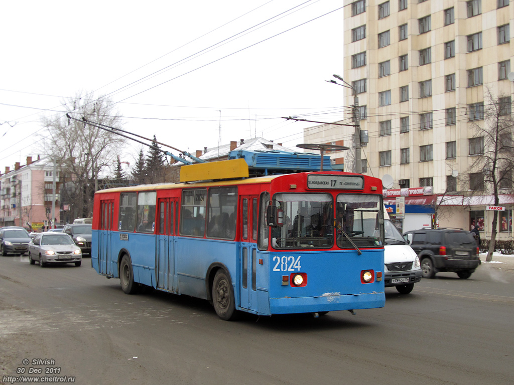 Chelyabinsk, ZiU-682G [G00] nr. 2824