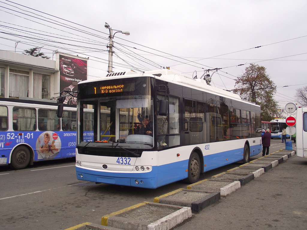 Кримски тролейбус, Богдан Т70110 № 4332