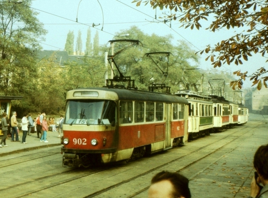 Галле, Tatra T4D-Z № 902