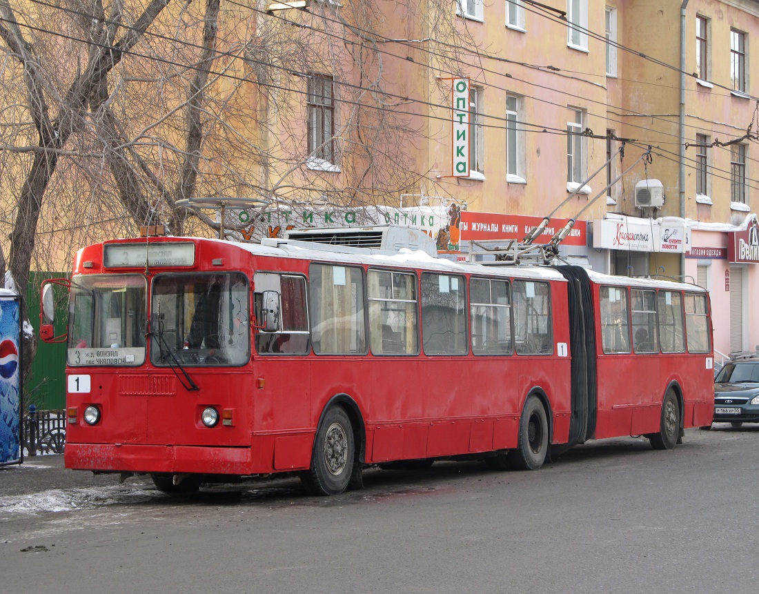 Omsk, ZiU-620520 nr. 1