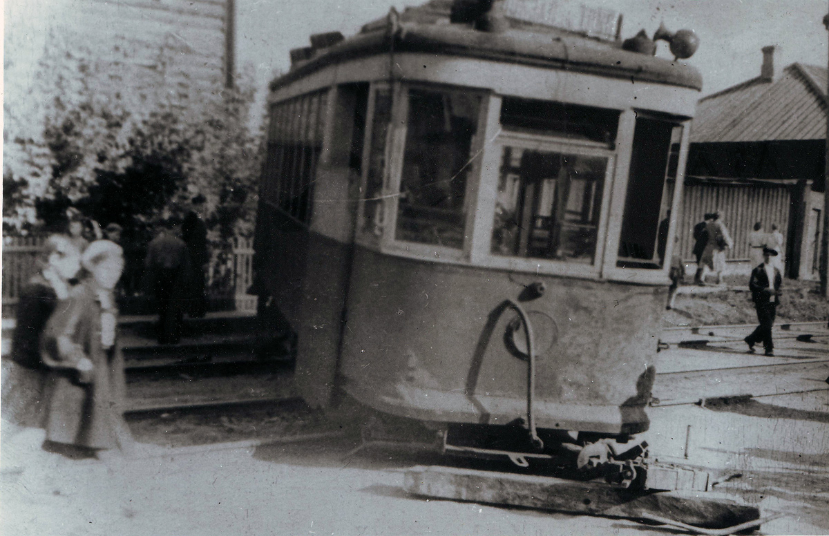 Novosibirsk — Historical photos (tram)