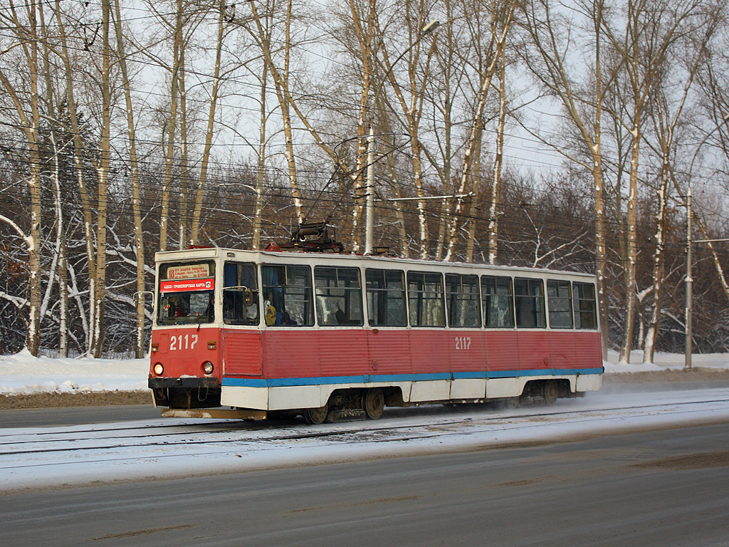 Новосибирск, 71-605 (КТМ-5М3) № 2117