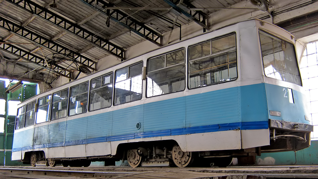 Николаев, 71-605 (КТМ-5М3) № 2108