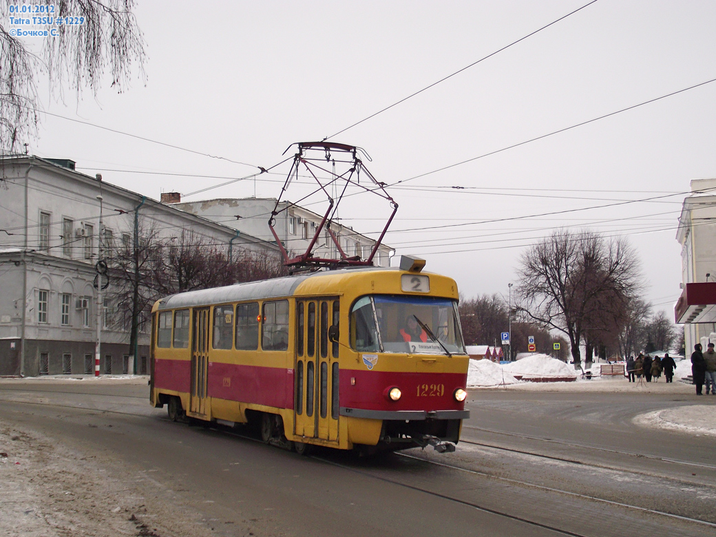 Uljanowsk, Tatra T3SU Nr. 1229