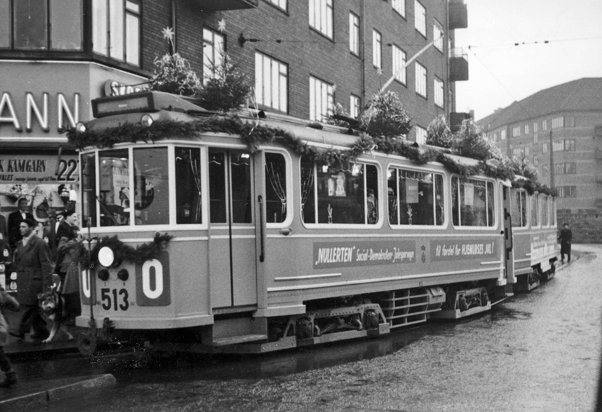 哥本哈根, KS Lunding 4-axle motor car # 513