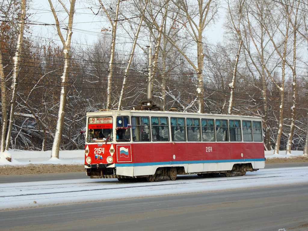 Новосибирск, 71-605А № 2154