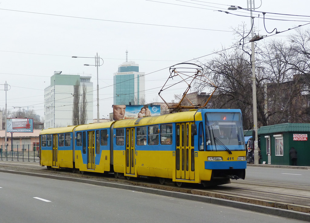 Киев, KT3UA № 411