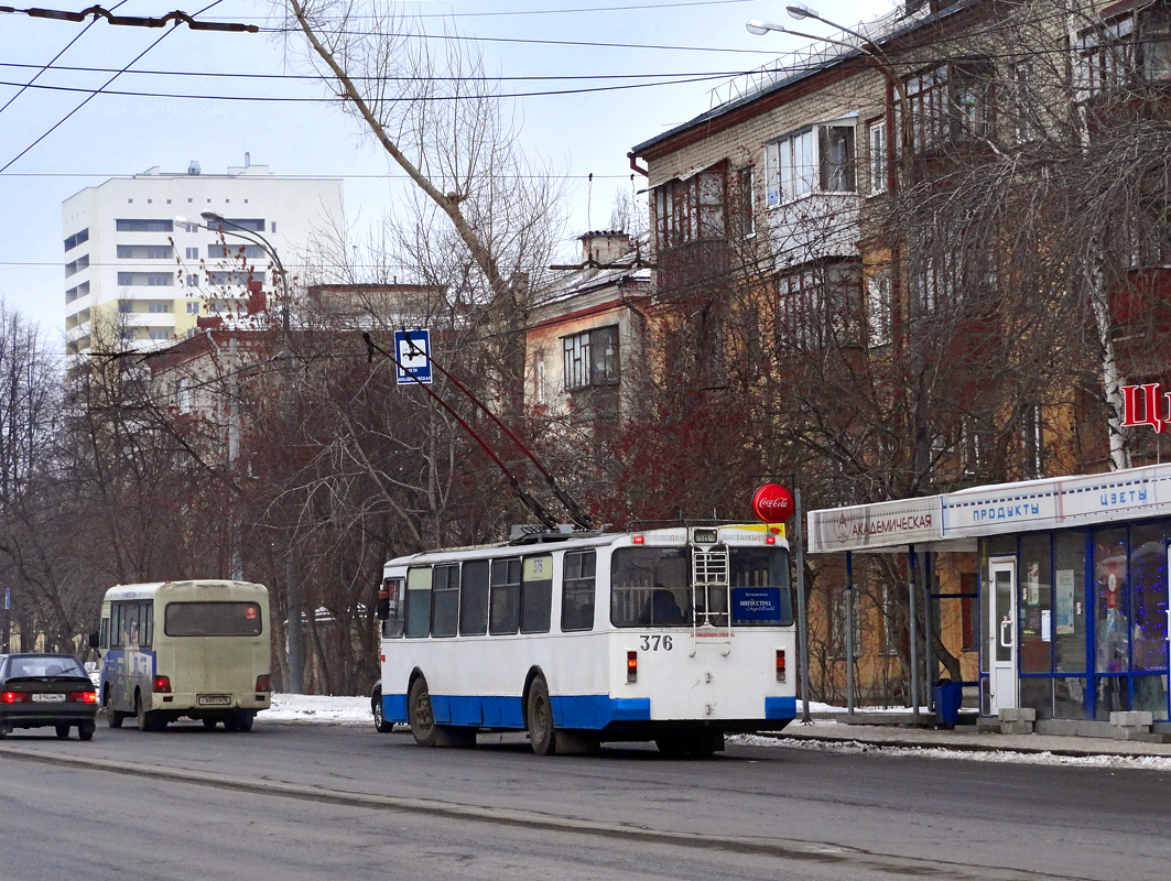 Екатеринбург, ЗиУ-682Г-012 [Г0А] № 376