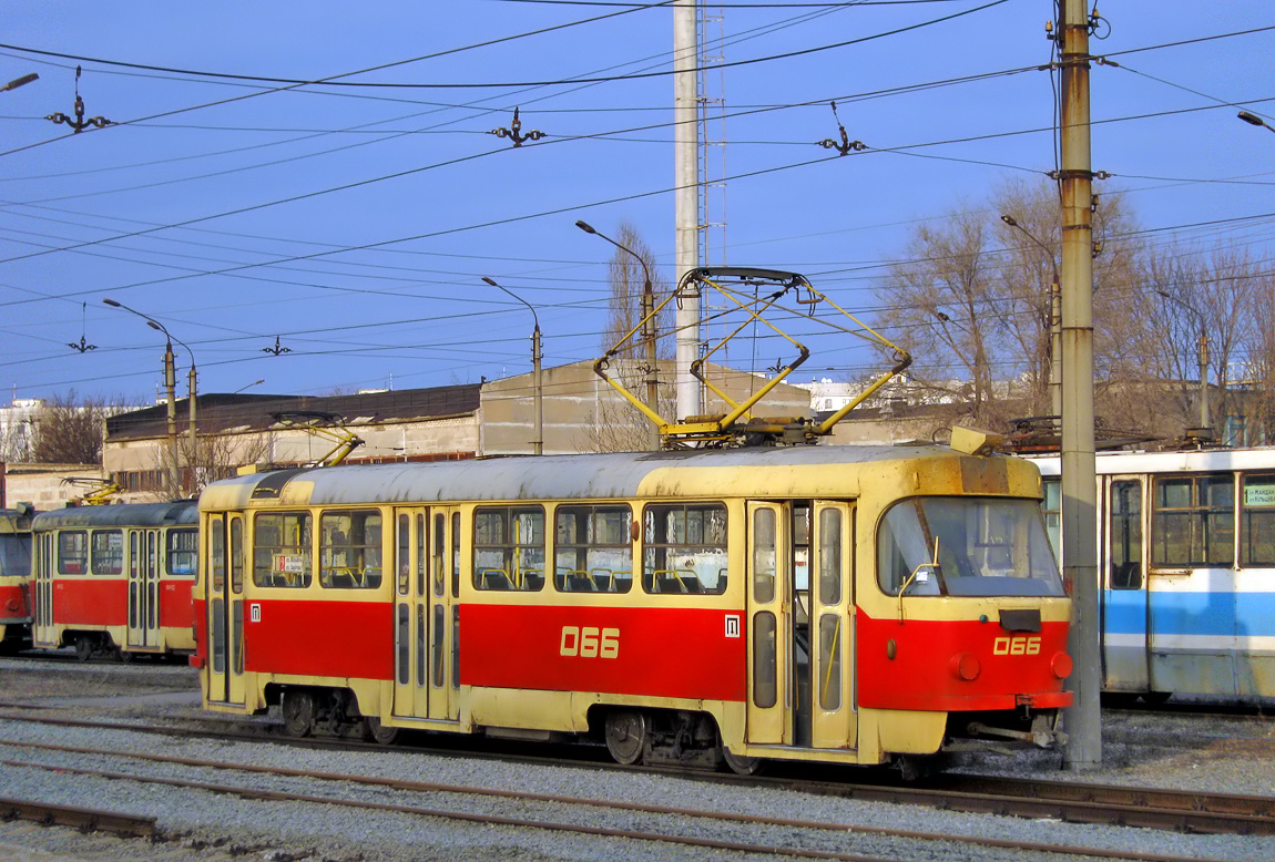 Кривий Ріг, Tatra T3R.P № 066