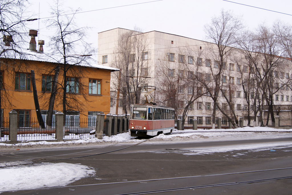 Chelyabinsk, 71-605 (KTM-5M3) # 1229