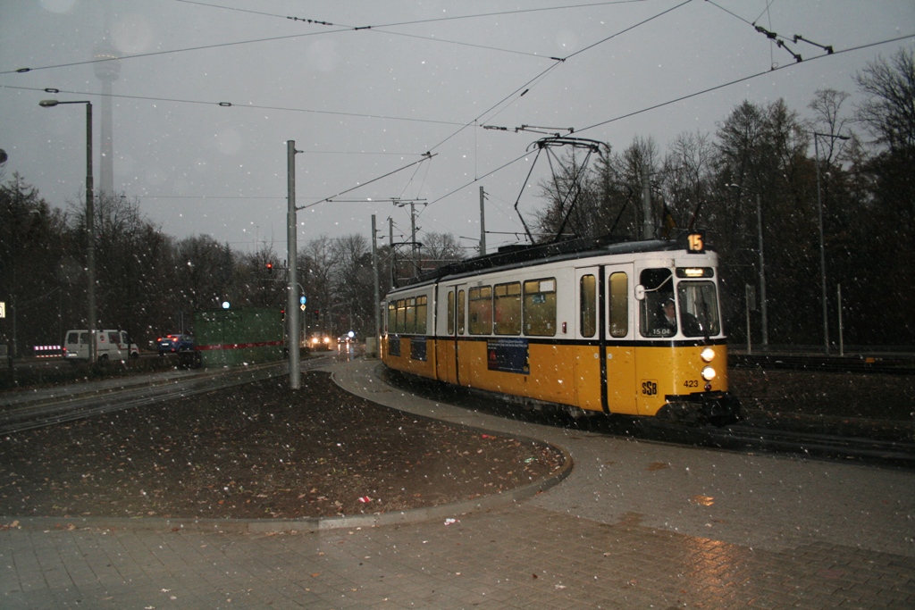 Stuttgart, Esslingen GT4 № 423