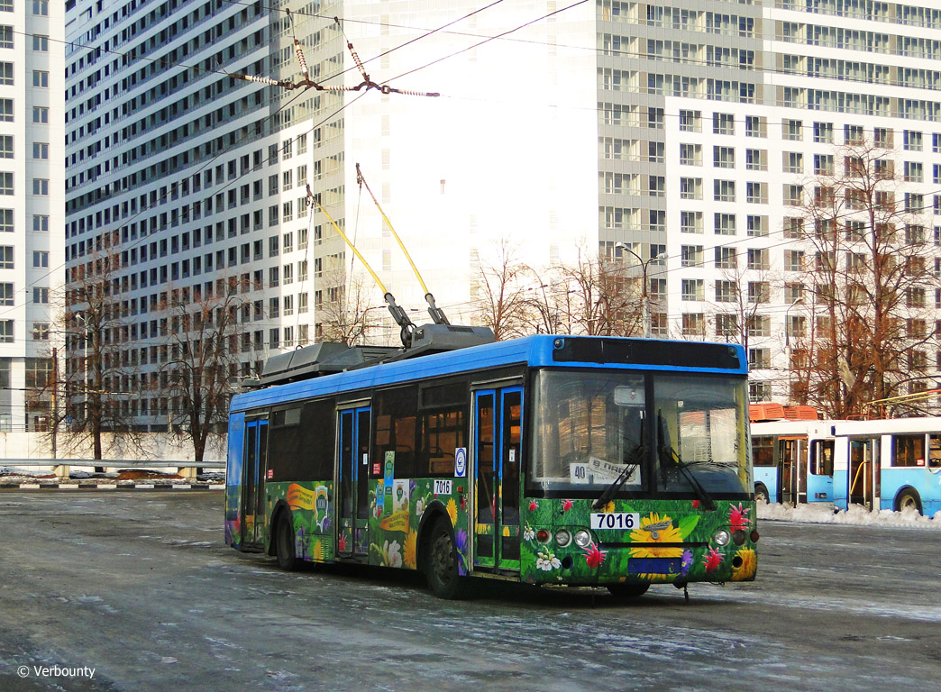 Москва, МТрЗ-52791 «Садовое Кольцо» № 7016