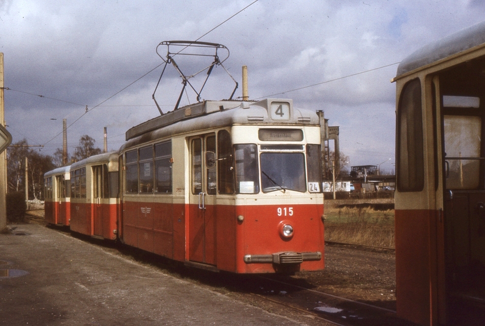 Цвиккау, Gotha T2D (Tatra) № 915; Цвиккау — Старые фотографии