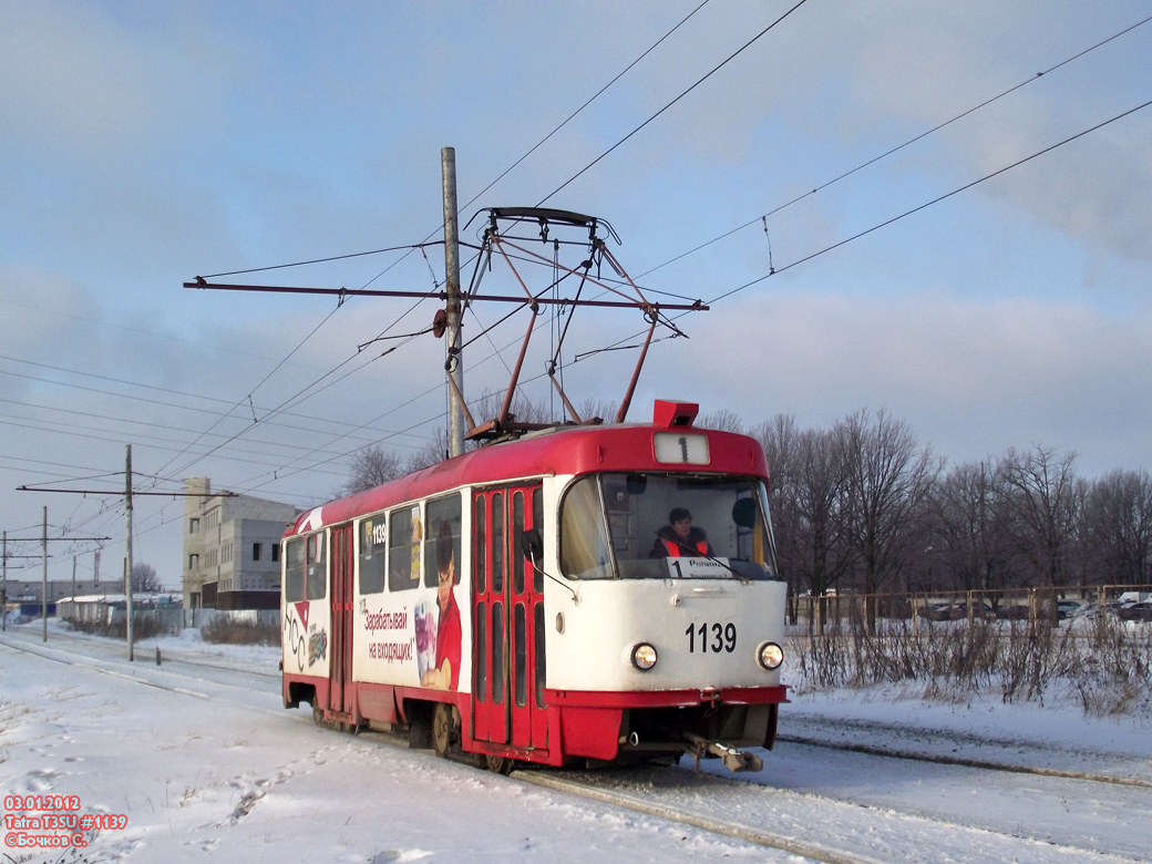 Uljanovszk, Tatra T3SU — 1139
