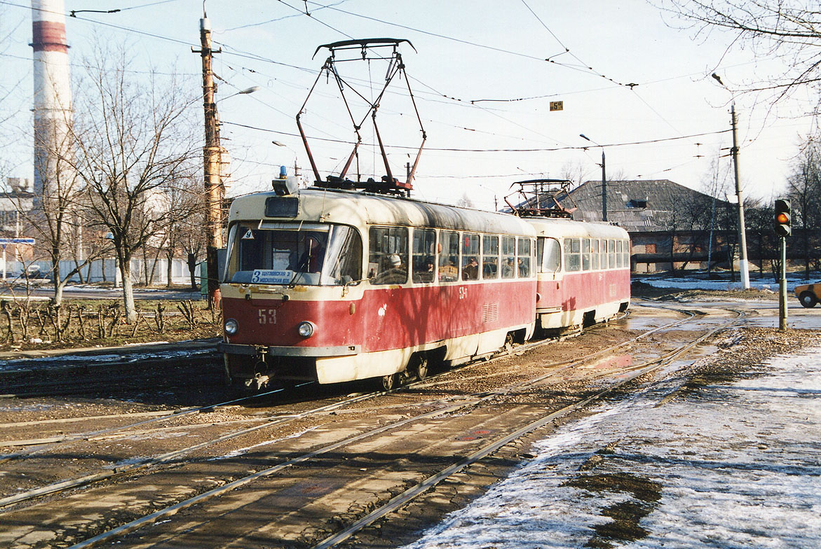 Тула, Tatra T3SU № 53