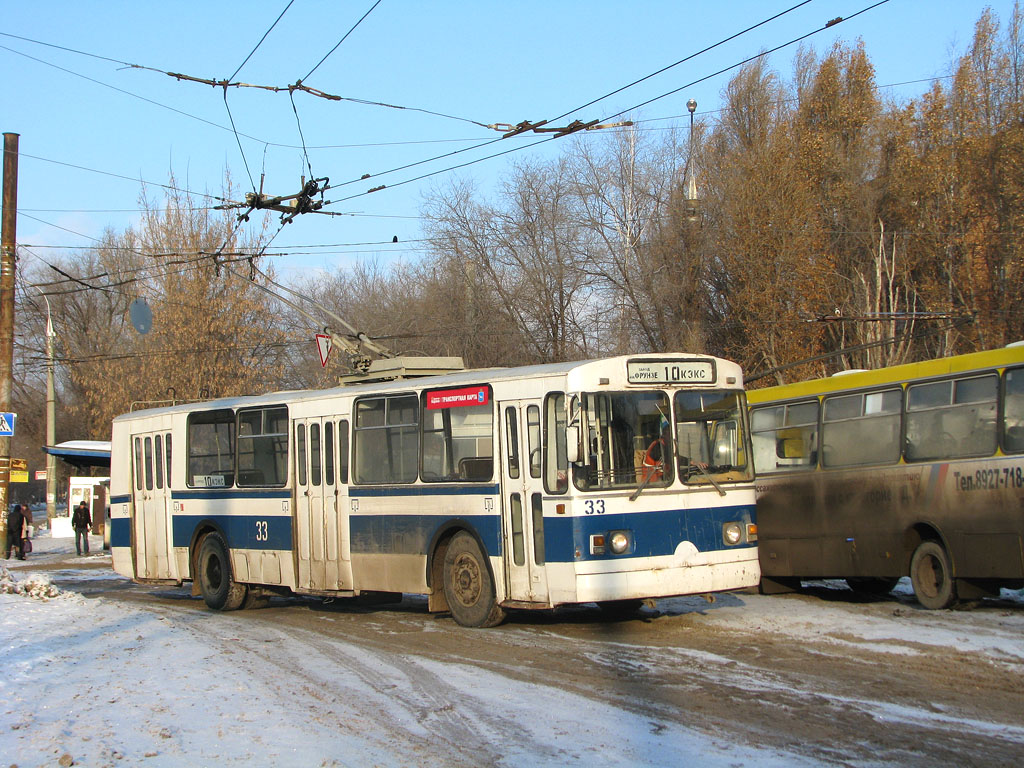 Samara, ZiU-682V [V00] № 33; Samara — Terminus stations and loops (trolleybus)