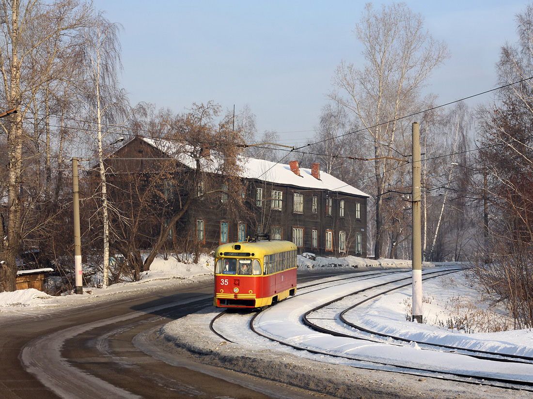 Осинники, РВЗ-6М2 № 35