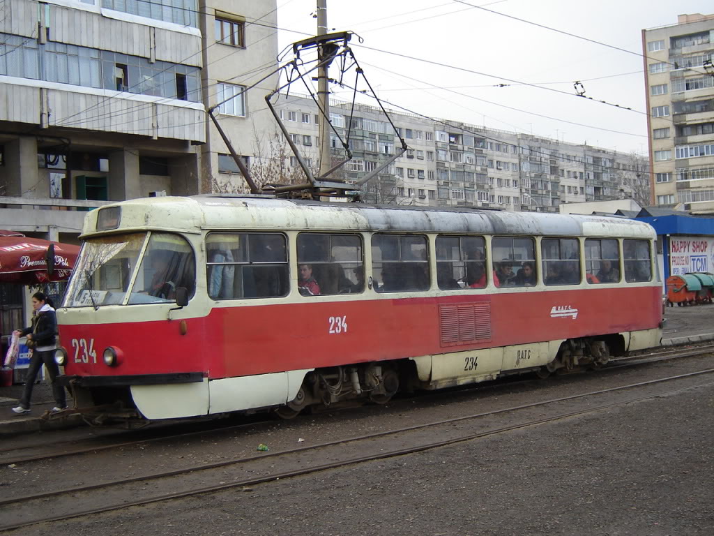 Яссы, Tatra T4R № 234