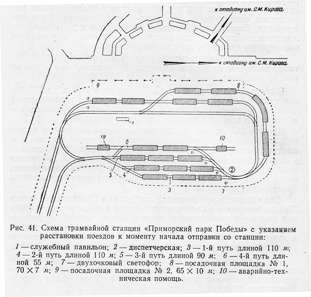 Санкт-Петербург — Схемы трамвайной и троллейбусной инфраструктуры