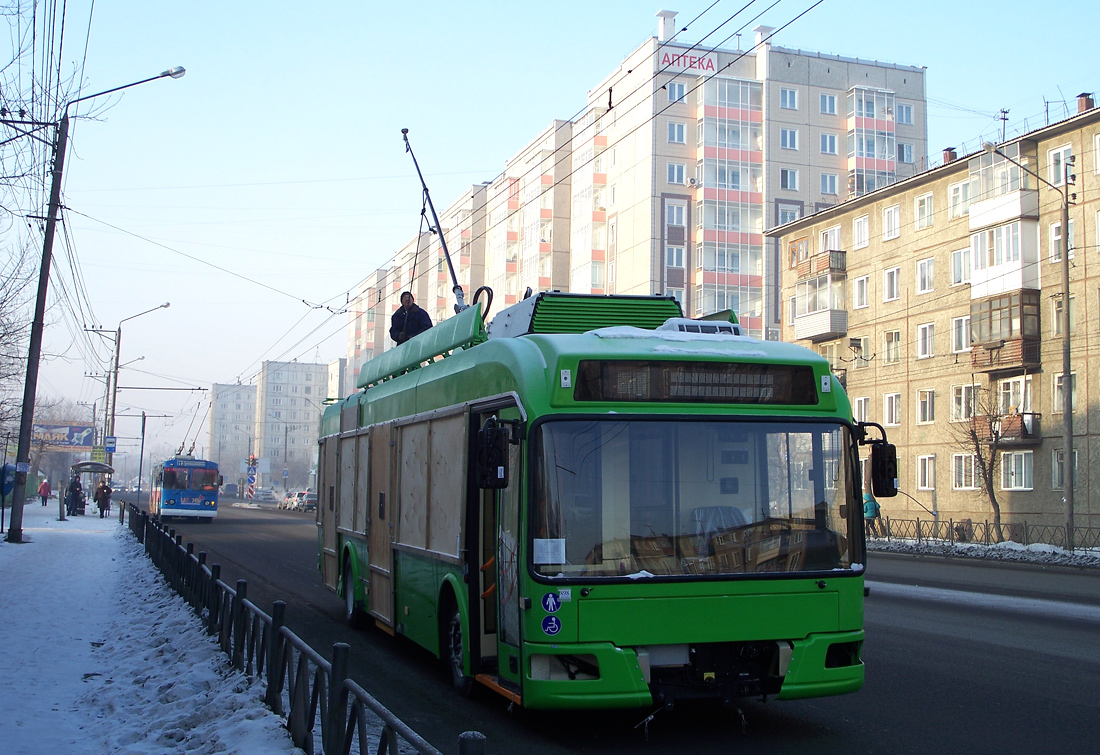 Красноярск, БКМ 321 № 1081; Красноярск — Новые троллейбусы