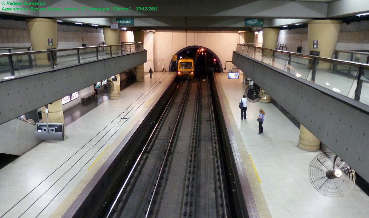 Буэнос-Айрес — Метрополитен — линия D