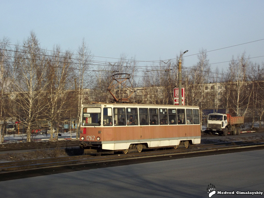 Chelyabinsk, 71-605 (KTM-5M3) č. 1262