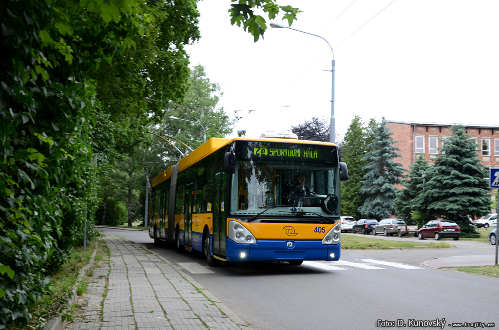 Zlín, Škoda 25Tr Irisbus Citelis N°. 405
