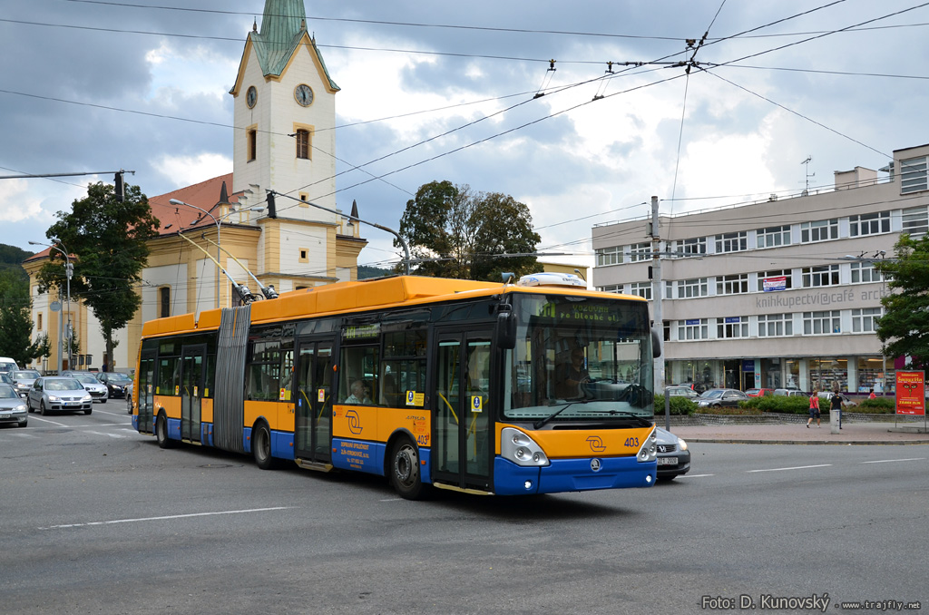 Zlín, Škoda 25Tr Irisbus Citelis Nr. 403