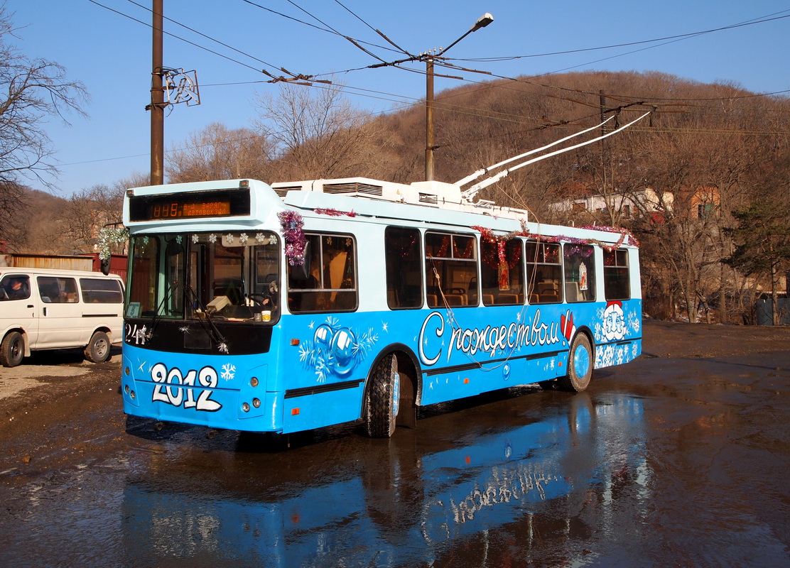 Владивосток, ЗиУ-682Г-016.02 № 241; Владивосток — Тематические  троллейбусы