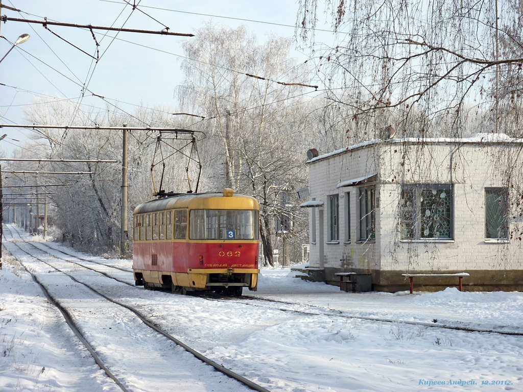 Oryol, Tatra T3SU č. 062